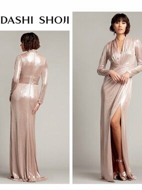 Tadashi Shoji- Dress Empire Draped